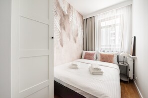 1 chambre, fer et planche à repasser, Wi-Fi, draps fournis