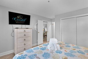 2 chambres, fer et planche à repasser, Wi-Fi gratuit, draps fournis