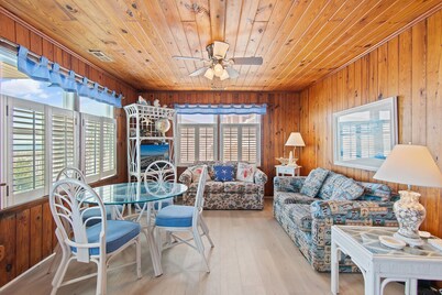 "Lifesaver" is a 2 Bedroom, 1 Bathroom, Oceanfront Home!