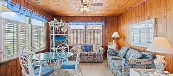 "Lifesaver" is a 2 Bedroom, 1 Bathroom, Oceanfront Home!