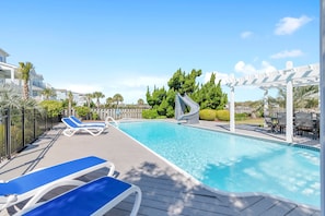 Piscine chauffée