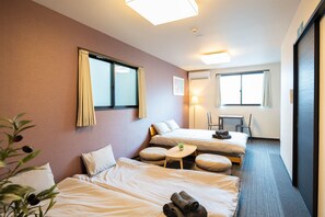 1 bedroom, desk, iron/ironing board, free WiFi - Shimikaku Room 201 JR Kyoto Station Arashiyama / Kyoto Kyōto (Kyoto)