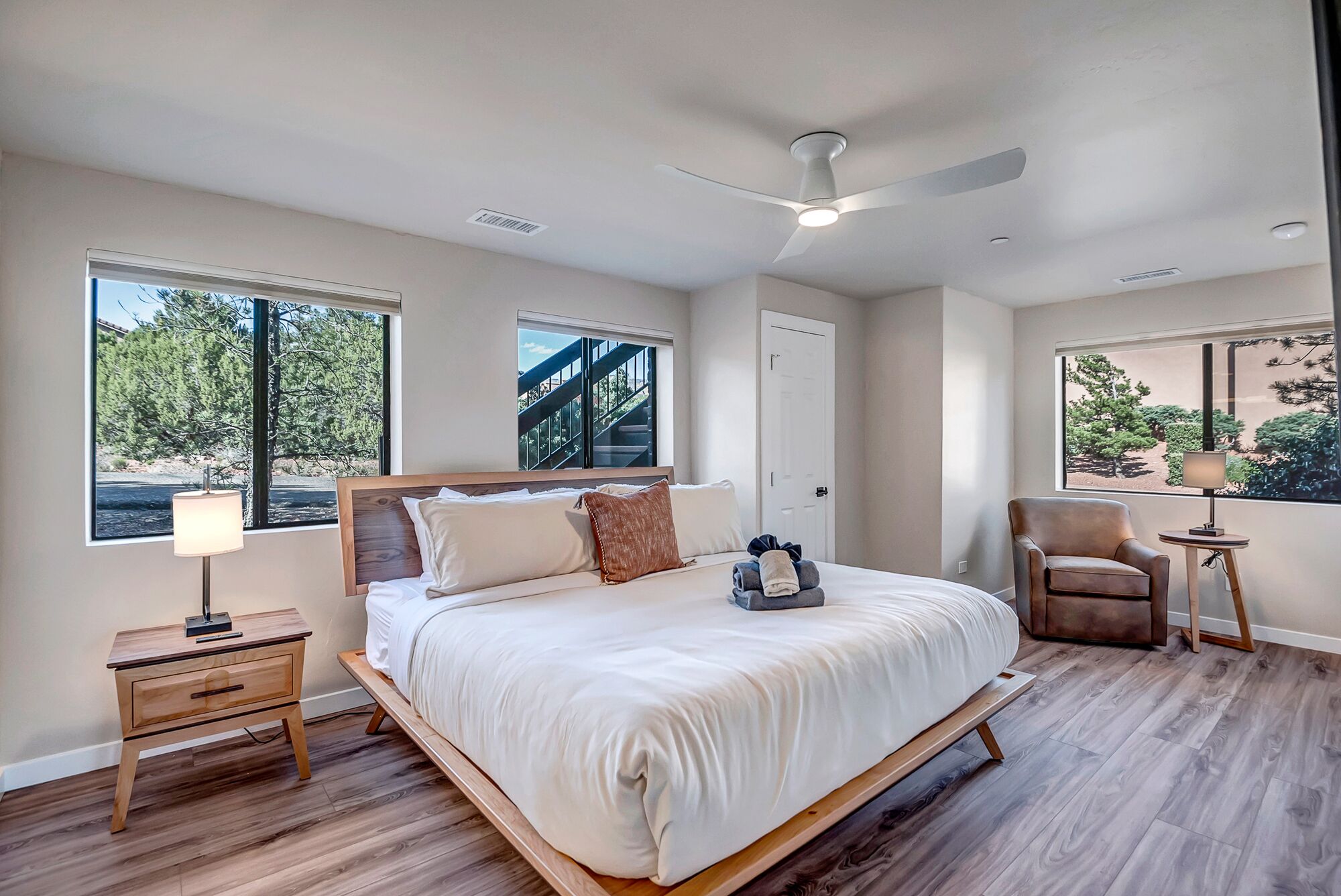 1 chambre, bureau, Wi-Fi, draps fournis