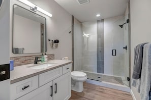 Dusche, Handtücher