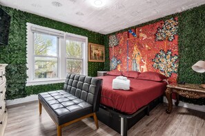 3 chambres, bureau, fer et planche à repasser, Wi-Fi gratuit