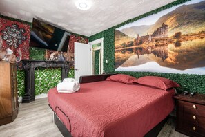 3 Schlafzimmer, Schreibtisch, Bügeleisen/Bügelbrett, kostenloses WLAN