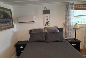 1 bedroom, desk, iron/ironing board, free WiFi