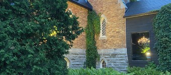 Grande maison dans une ancienne église/7 pers. à pieds du traversier-Vieux-Lévis