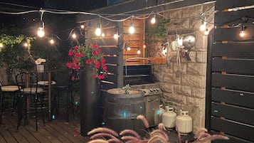 室外用餐