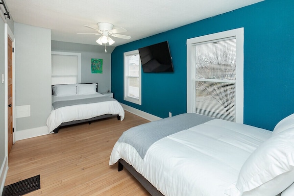 4 chambres, Wi-Fi, draps fournis