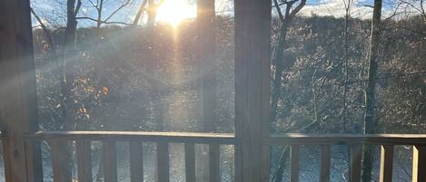 Overnatningsstedets område