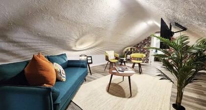 Attic Retreat Within 5 Mins of the Westside Market