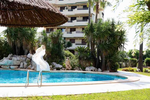 Unclassified image, 1 of 43, button - Apt. Duna in urb. Playa Grande. 6 pers., A/C, Wifi, community pool (DƩnia)