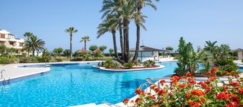 Apt. Duna in urb. Playa Grande. 6 pers., A/C, Wifi, community pool