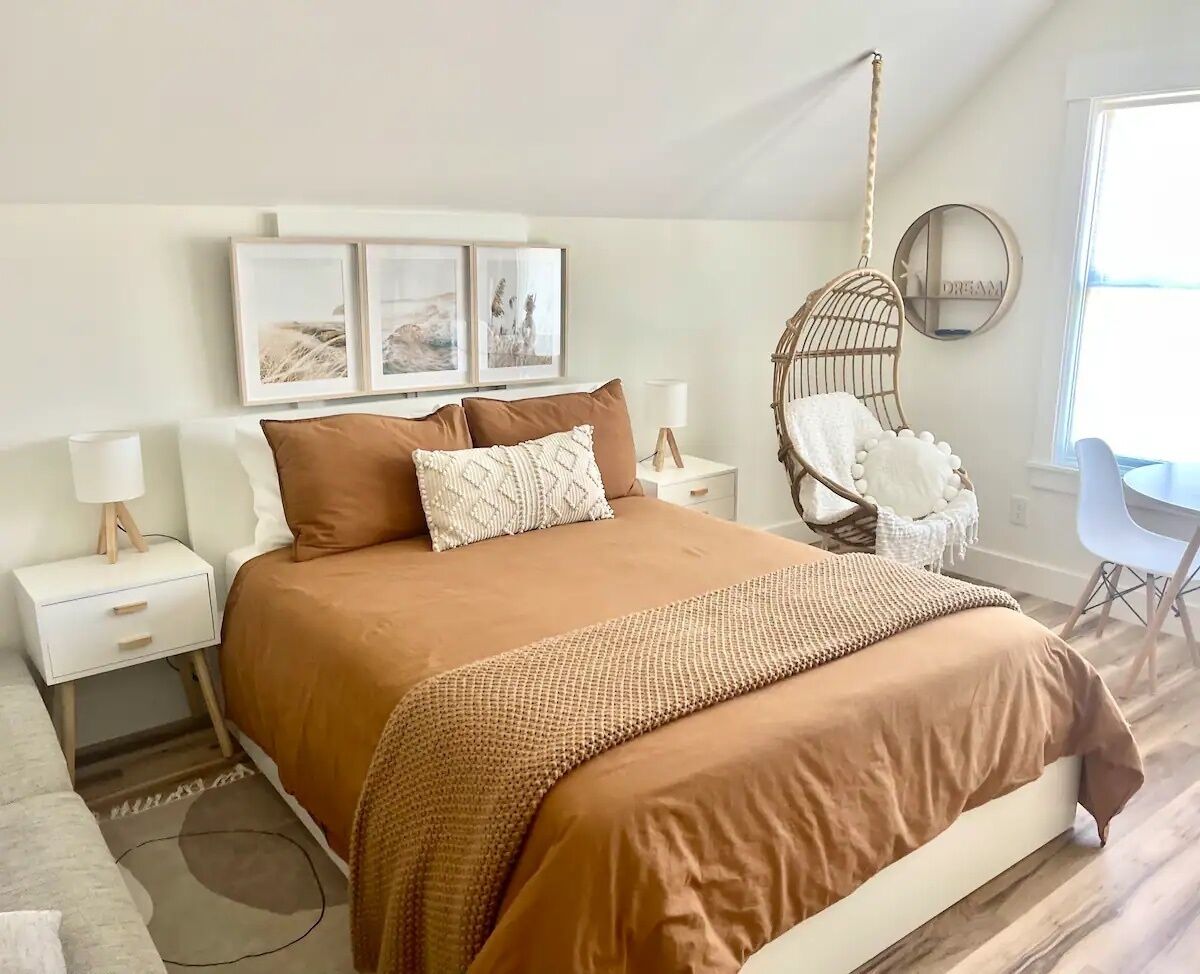 1 soveværelse, Wi-Fi, sengetøj