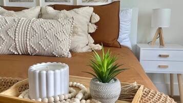 1 soverom, wi-fi og sengetøy