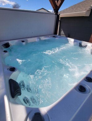 室外 SPA 浴缸