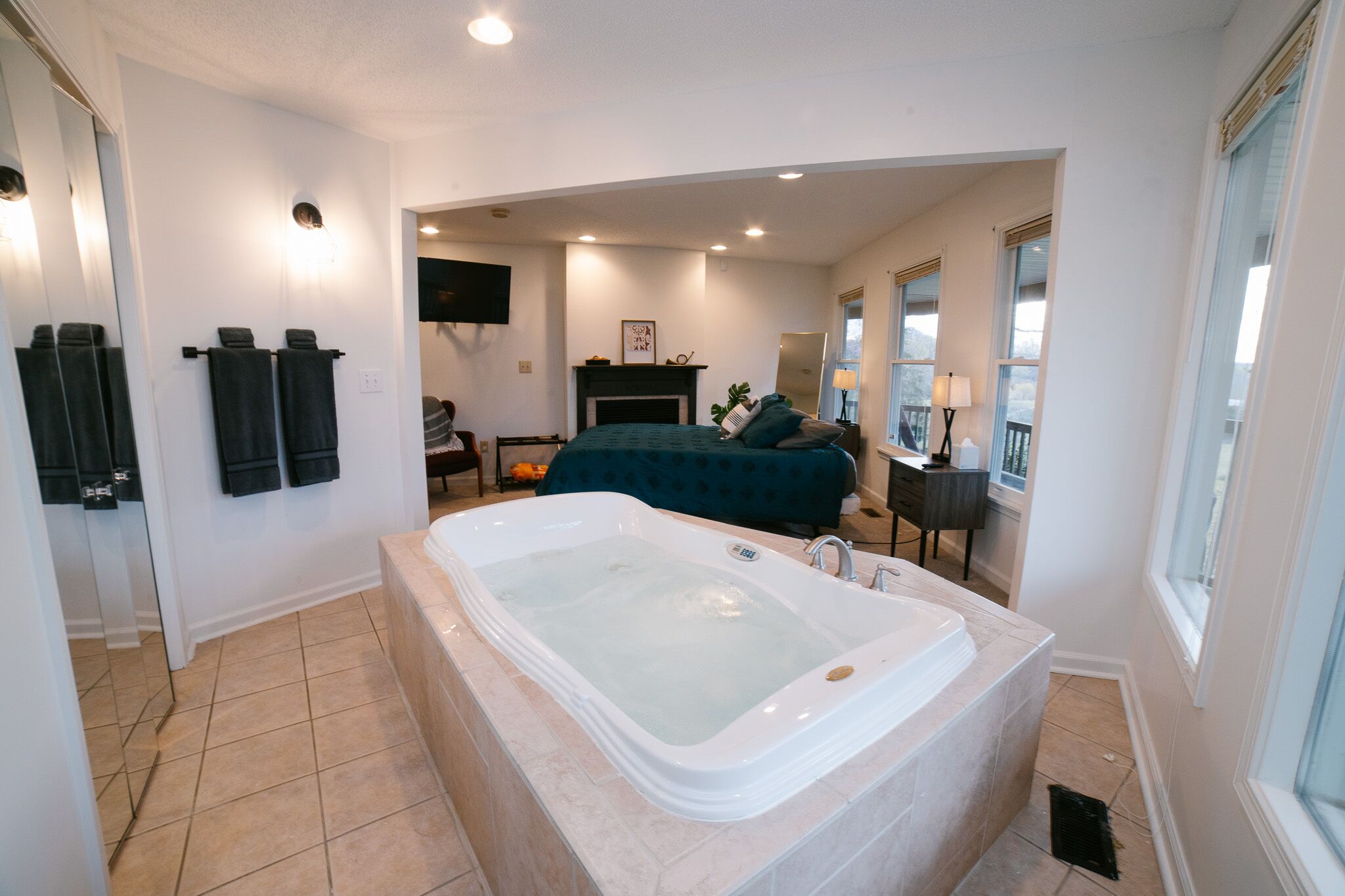 3 dormitorios, escritorio, tabla de planchar con plancha y wifi gratis