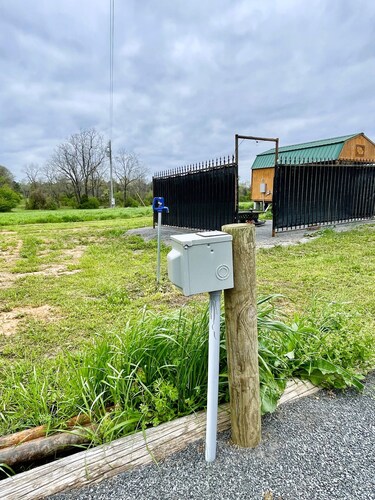 Full hookups and WIFI RV spots 