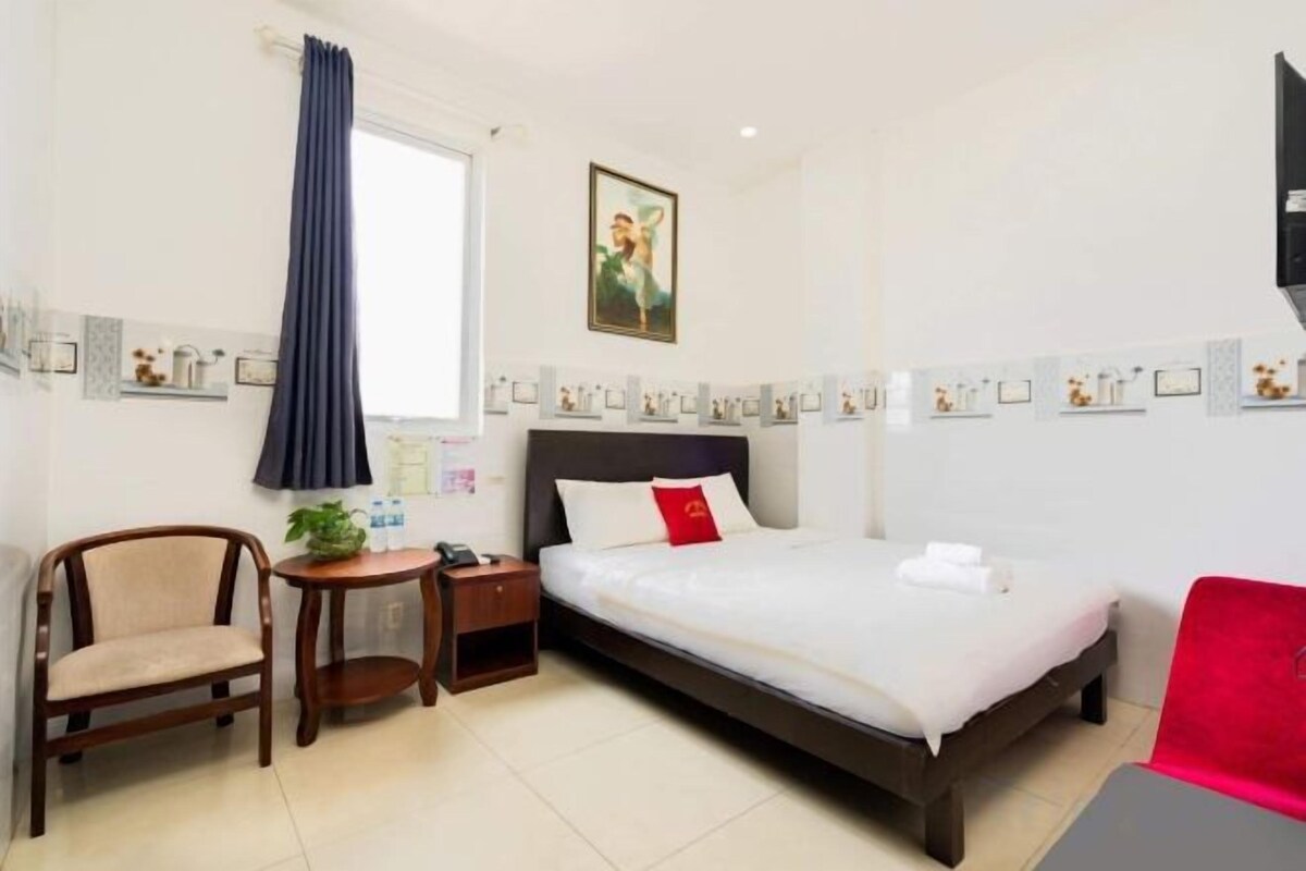 Hypoallergeen beddengoed, pillowtop-bedden, een minibar
