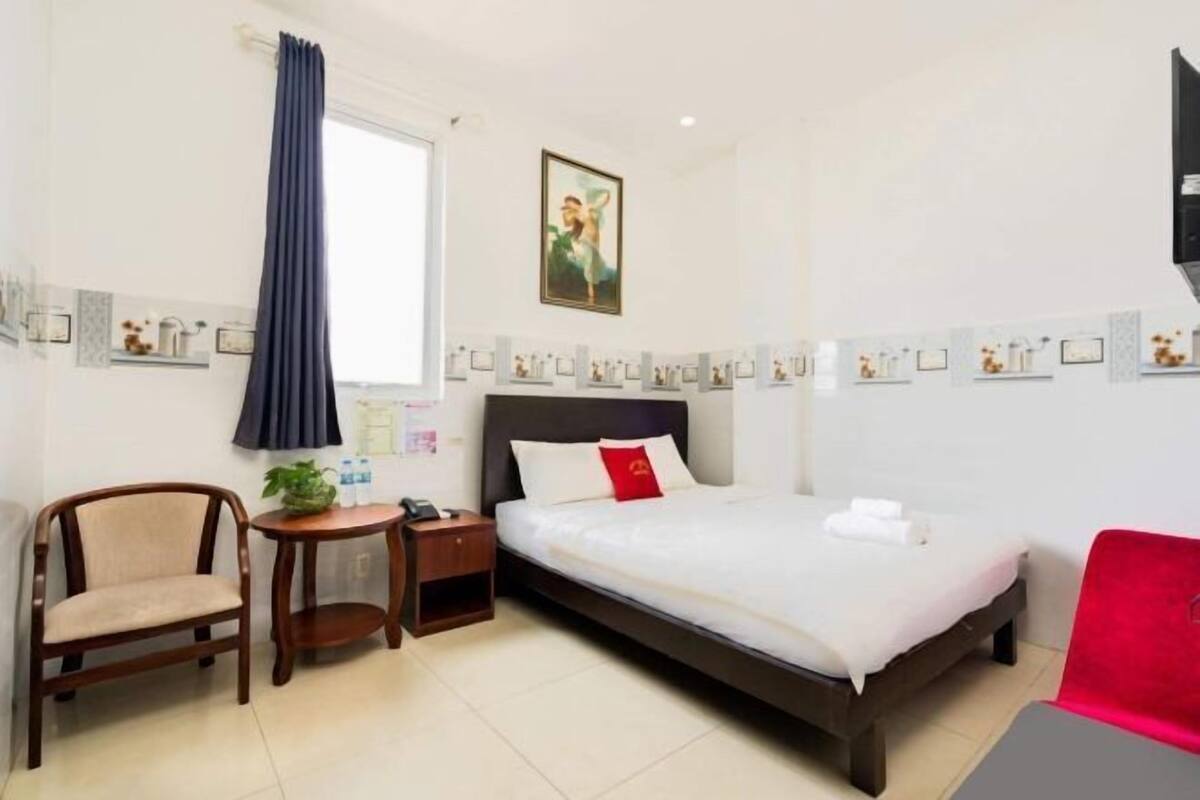 Hypoallergeen beddengoed, pillowtop-bedden, een minibar