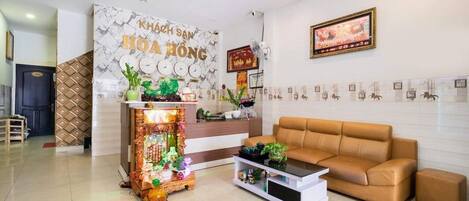 Façana frontal de l'allotjament