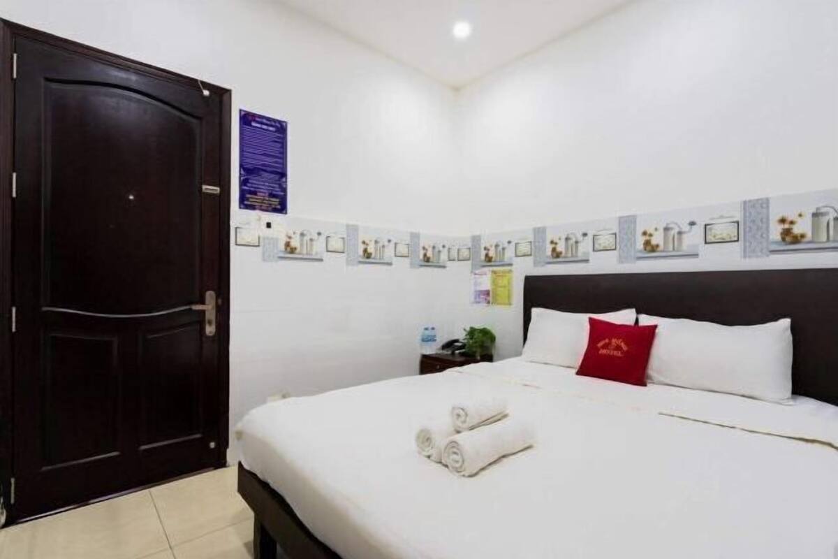 Hypoallergeen beddengoed, pillowtop-bedden, een minibar