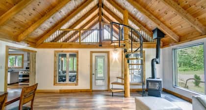 Chalet Familial Lumineux, Spacieux et Intime - Lac Émeraude
