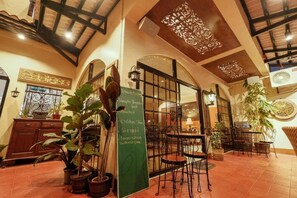 Voorkant van accommodatie