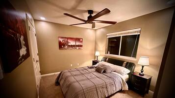 3 bedrooms, WiFi, bed sheets