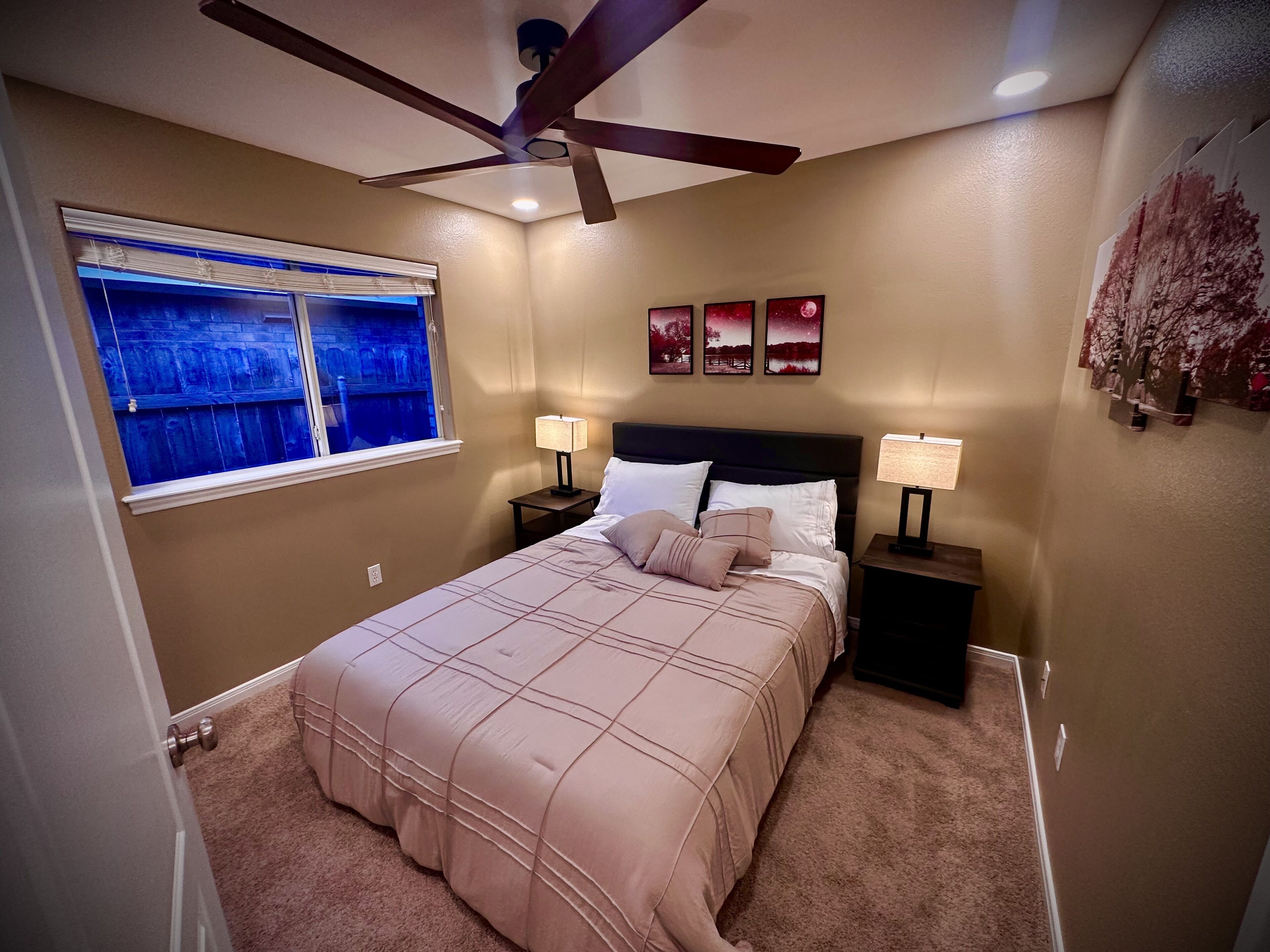 3 bedrooms, WiFi, bed sheets