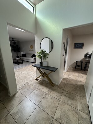 Área de sala de estar