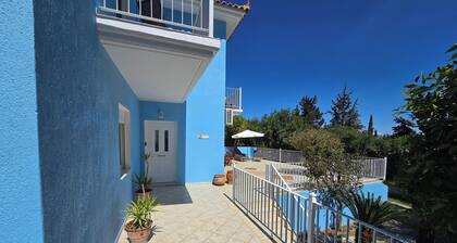 Skala - Villa - Sleeps 7 - Parking - Garden