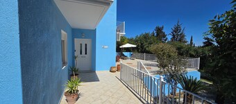 Skala - Villa - Sleeps 7 - Parking - Garden