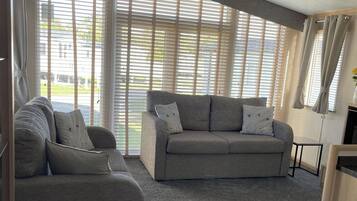 Télévision, cheminée, chaßne hi-fi