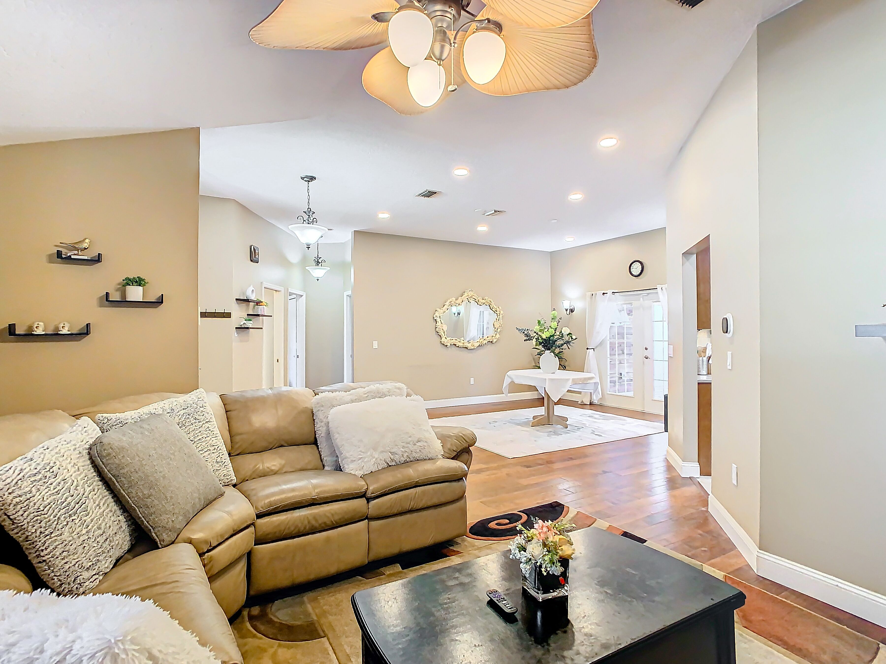 Área de sala de estar