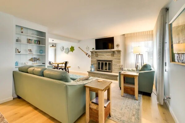 Smart TV, video games, foosball, table tennis