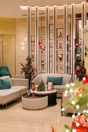 Reception - CLASSYC Hotel (Hanoi)