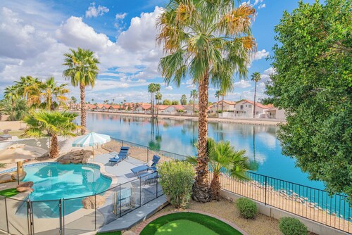 Resort-Style 5BR | Heated Pool + Putting Green, Oasi in AZ