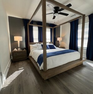 3 soverom, strykejern/-brett, wi-fi (inkludert) og sengetøy