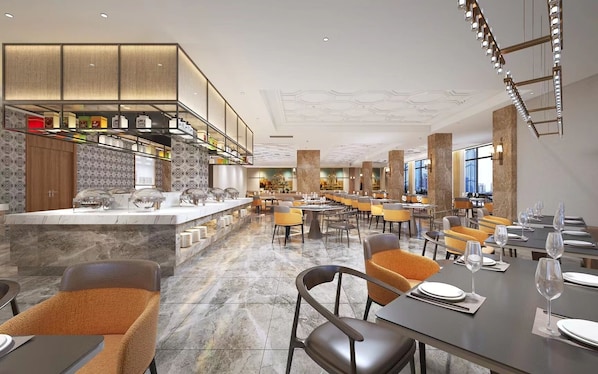 2 restaurants, breakfast served - Orange Tree International Hotel  (Guangzhou)