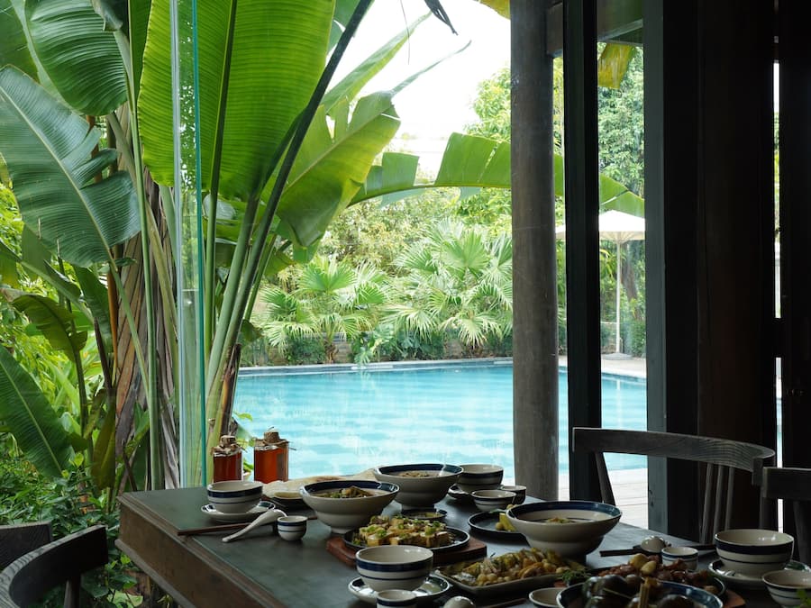 Zona de restauración