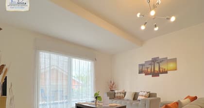 Appartement spacieux, bien équipé, idéal pour les familles