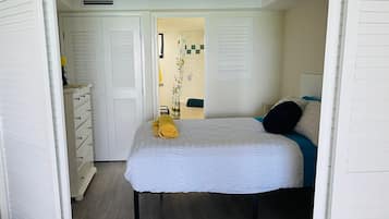 1 多间卧室、熨斗/熨衣板、免费 WiFi、床单