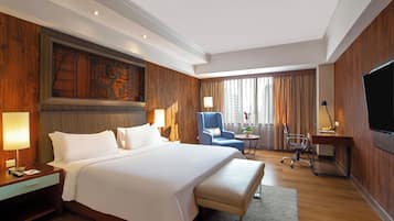 Premium Room | 1 bedroom, desk, laptop workspace, soundproofing