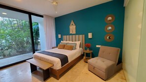 2 bedrooms, desk, free WiFi, bed sheets