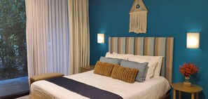 2 bedrooms, desk, free WiFi, bed sheets