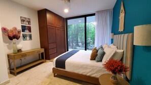 2 間睡房、書桌、免費 Wi-Fi、床單