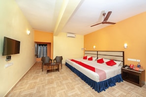 Dobbelt- eller tomannsrom – classic | Skrivebord og wi-fi (inkludert)