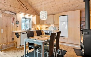 Dining - 3 bedroom nice home in Kibæk (Kibæk)